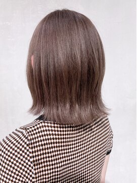 アイティーバイアルバム 下北沢店(IT by ALBUM) ココアブラウン_ショコラベージュボブルフベビーバング_ba346191