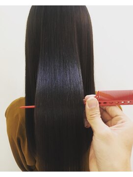 パティオン(PATIONN) 本気で髪質改善を目指すならぜひミネコラトリートメントがお勧め