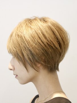 ヘア デザイン リスク(HAIR DESIGN RISK) 【RISK高橋勇太】三鷹 ショートが上手い ニュアンスショート