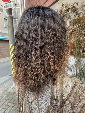ヘアーラボ ハチ(HAIR LABO HACHI) 酸性スパイラルパーマ