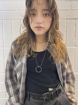 ゲーム 原宿店(GAME)&nbsp;ピンクベージュ/ダブルカラー/ケアブリーチ/髪質改善/原宿