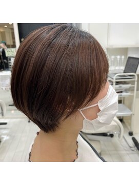 モザイク(MOSAIQUE) [東三国/新大阪] マッシュショート