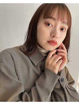 フィルムス 渋谷(FILMS) セミディ/シアーカラー/レイヤーカット/渋谷