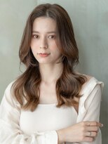 ドットハリス(.Hallis)&nbsp;大人かわいい/小顔/ミディアムレイヤー/20代30代40代