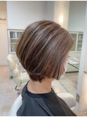 30代40代50代◎【絶壁解消!!】360°綺麗に見えるショート