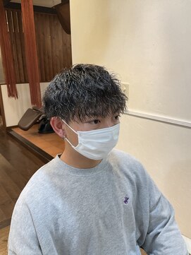 アイリス ヘアデザイン(IRIS HAIR DESIGN) ツイストスパイラルパーマ