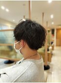 10代20代ツイスパモテ髪パーマ