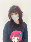 ロングウルフ/逆フェイスフレーミング