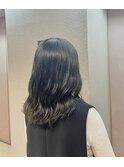 グレーカラー/就活カラー/艶カラー