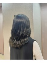 ソワン ドゥ ブレス 立花店(soin de brace) グレーカラー/就活カラー/艶カラー/オリーブグレー