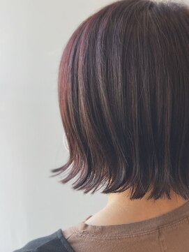 レシェル 松阪(RECIEL) 外はねボブ