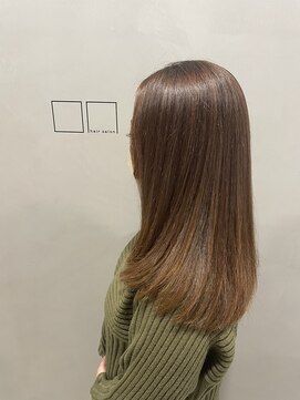 オン(ON) ナチュラルストレート