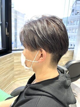 リーオオサカ(Lee Osaka) メンズカット×ブリーチ/kana