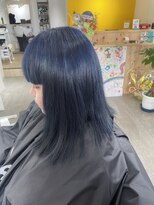 ポップ(POP)&nbsp;ブルーヘア