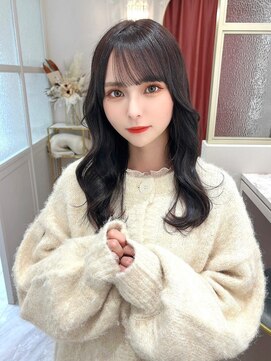 ランド 原宿表参道(LAND) 髪質改善/ヘルシースタイル/ふんわりカール/ショコラアッシュ