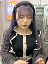 ウィコ 新宿(WICO)&nbsp;ペールパープルラベンダー[新宿駅/イメチェン/チェリーブラウン]