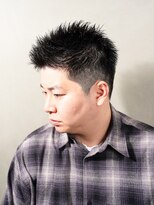 アルファ 新宿(alpha)&nbsp;フェザーパーマ/刈り上げセンターパート/サーフカール[新宿]