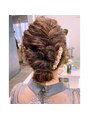 シェル 吉祥寺(shell)&nbsp;結婚式や、パーティーに！ヘアアレンジにおすすめ！ヘアアレンジ