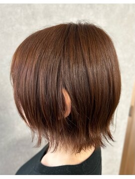 ディルガ リンク(Dilga LINK) ショート外ハネ