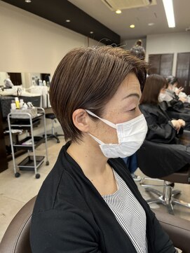 リリ(Liri material care salon by JAPAN) 大人ショートレイヤー