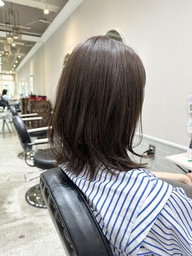 サンクチュアリー ウィズ コネクト(Sanctuary with connect) くびれボブスタイル