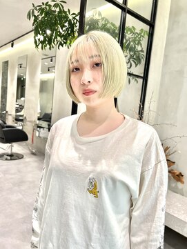 ベック(BECK) Bob×mint color