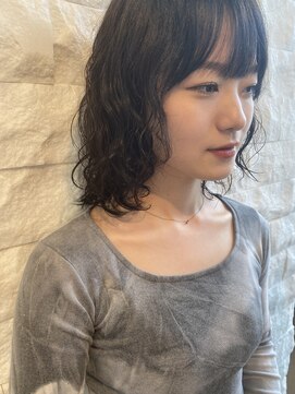 ルシードスタイルレーヴ(LUCIDO STYLE REVE) くるくるパーマ