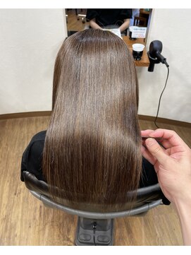 ヘアーパラディ hair paradis 髪質改善メテオカラー