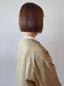 ハウ 心斎橋(how) ミニボブ/ボブ/マッシュショート/丸みショート/ショートカット