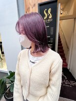 アンヘアー(UNHAIR by shiomiH)&nbsp;甘めパープル