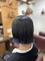 髪切処ICHI(カミキリドコロイチ)&nbsp;ブルーアッシュ