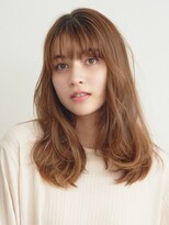 ルクスドレ 新宿(Luxe doree') レイヤーカット/シースルーバング/前髪カット/新宿駅