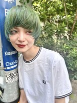 カムジーヘッド(COMEGHEAD)&nbsp;ショートマッシュマッシュショートダブルカラー