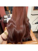 #カシスカラー#カシスレッド