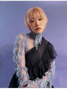 マノ 千歳烏山(MaNO) 〈aya〉ショートウルフ/小顔カット/くびれヘア/髪質改善