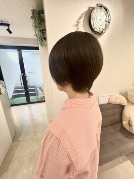 マシェリ ムコノソウ(macherie mukonosou) ショートスタイル【macherie mukonosou】