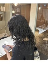 マロウ(mallow)&nbsp;《花屋併設》スパイラルパーマ