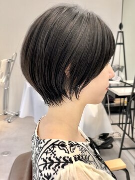 プラチナ(PLATINA) ◎ショートヘアショートボブショート丸みショートくびれショート