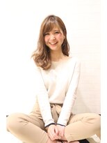 ナビ(NAVI) 【NAVI】ミディアム×ベージュ