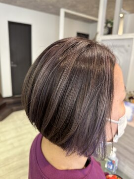 サニア(SUNXIA) インナーカラーとハイライトカラー