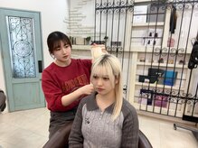 お客様の『なりたい！』を丁寧なカウンセリングで共有♪【立川】