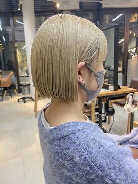 ミィ 表参道(mee.) イメチェン/ハッシュカット/フルバング/似合わせカット/表参道