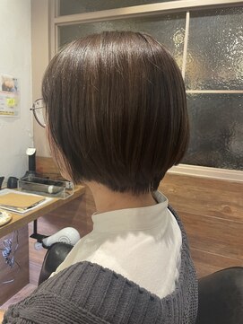 ブリング バイ スノードロップ 吉祥寺(BRING by Snowdrop) イメチェン/ハッシュカット/フルバング/似合わせカット/吉祥寺