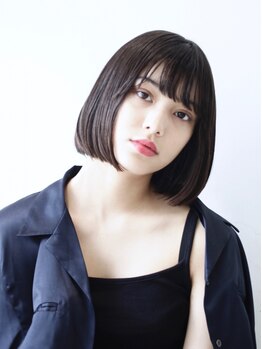 ショートヘアに自信あり◇顔周りの似合わせカットで小顔効果も◎ショート・ボブのイメチェンならお任せ♪