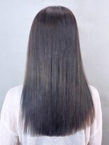 アイティーバイアルバム 藤沢店(IT by ALBUM)&nbsp;髪質改善フルカラー__ハッシュカットフルバング_ba469071