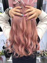 リノート バイ エゴル 名古屋(LINOET by ENGOL)&nbsp;【LINOET 名古屋】齋藤梨乃 PINK beige ★