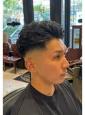 【LUDLOW BLUNT】フェードパーマ