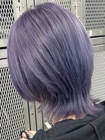 ウィコ 新宿(WICO)&nbsp;violet×wolf [新宿駅/切りっぱなしボブ/エアリーロング]