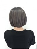 【CIEL×久光】ダークグレーミニボブ