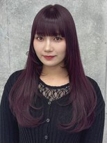 アイシー 表参道(ICY)&nbsp;大人気！ボルドーカラー　ワインレッド  ＊RINA